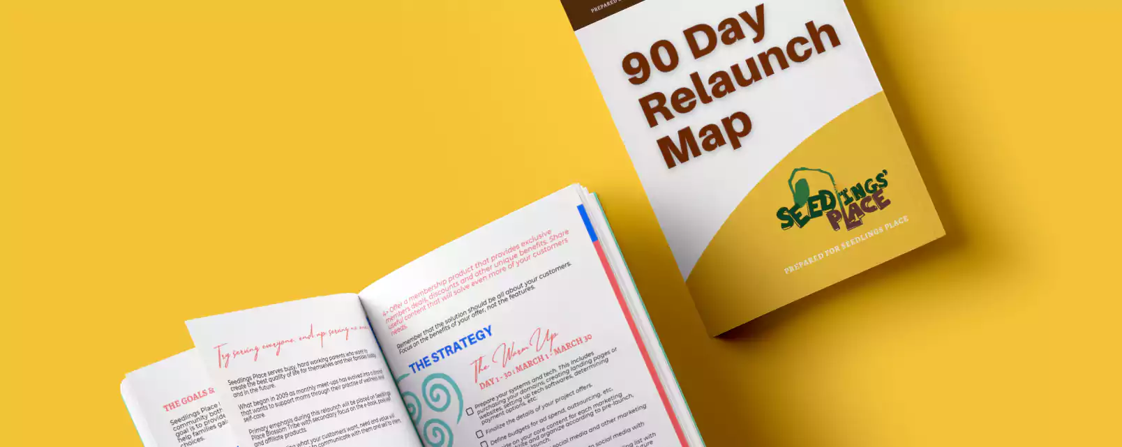 90 Day Relaunch Map